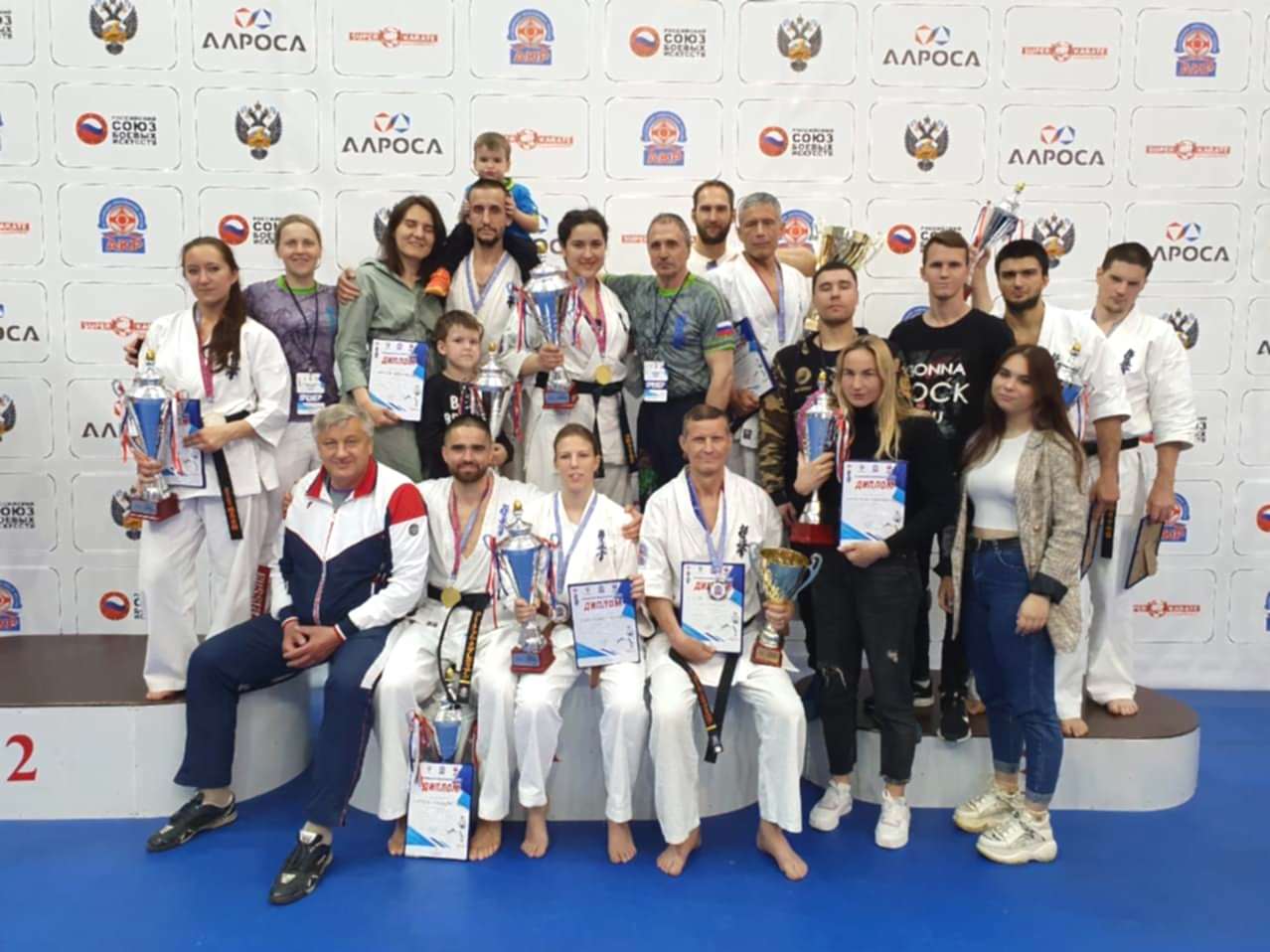 Состоялся отборочный турнир на чемпионат Мира KWU - Всероссийские соревнования Ассоциации Киокусинкай Казахстана